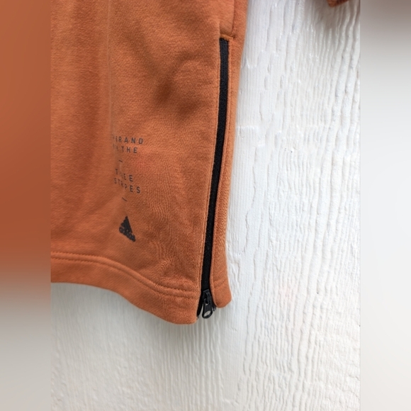 Adidas Orange Tunic Sweatshirt Dress Texas Longhorns Pullover Size Medium - Picture 3 of 6